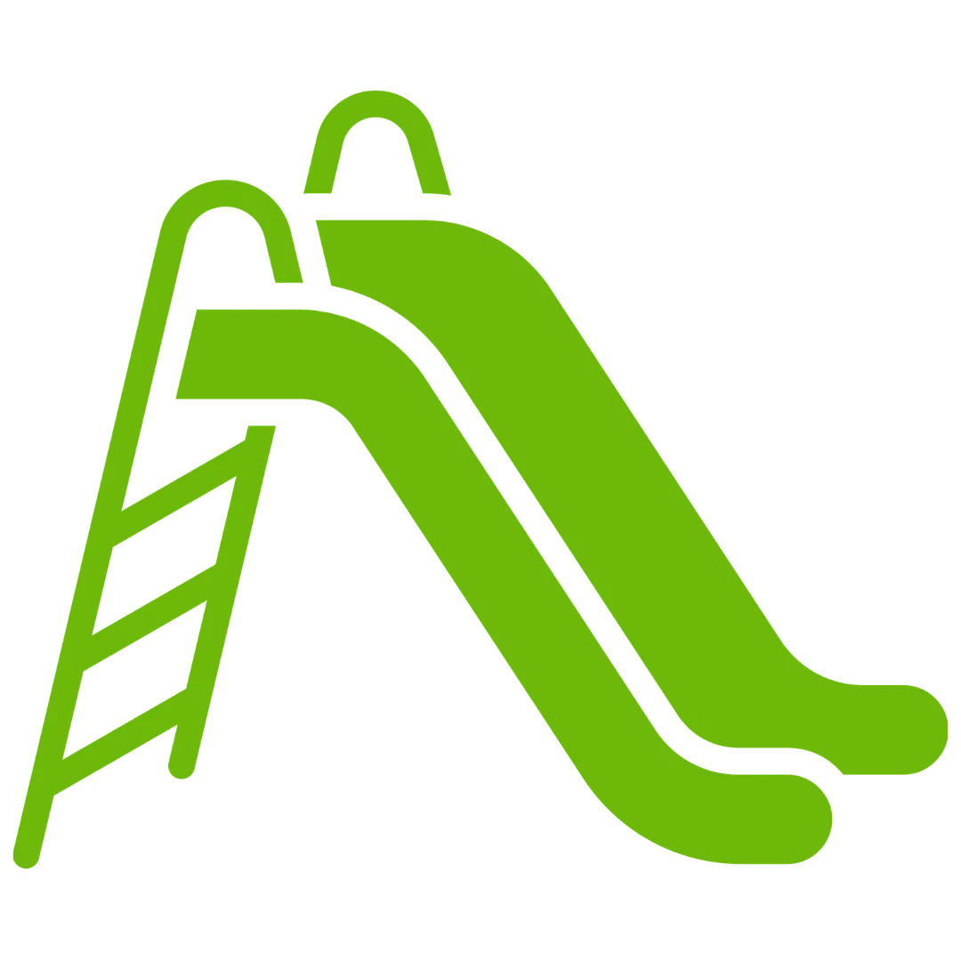 Icon displaying outdoor playground