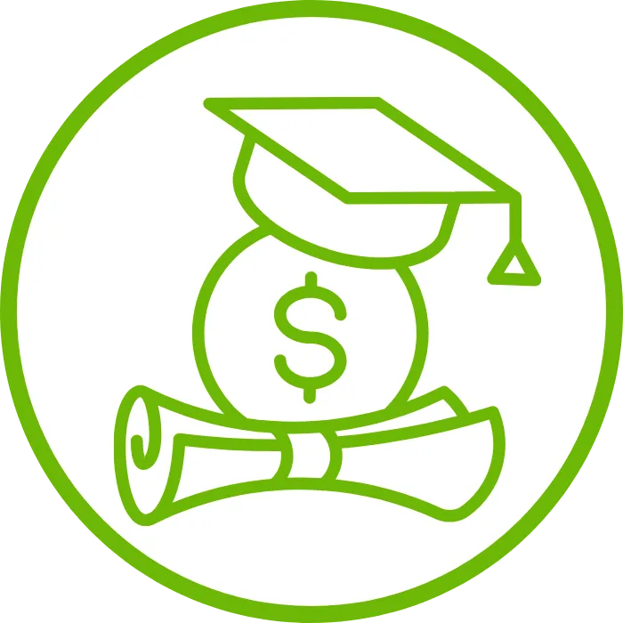Icon for tuition assistance