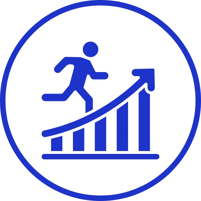Icon for career progression opportunities
