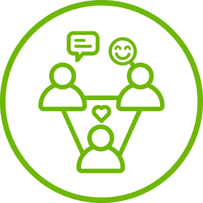 Icon for company training retreats