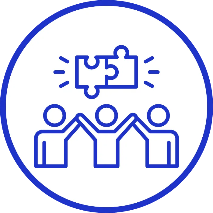 Icon for team training