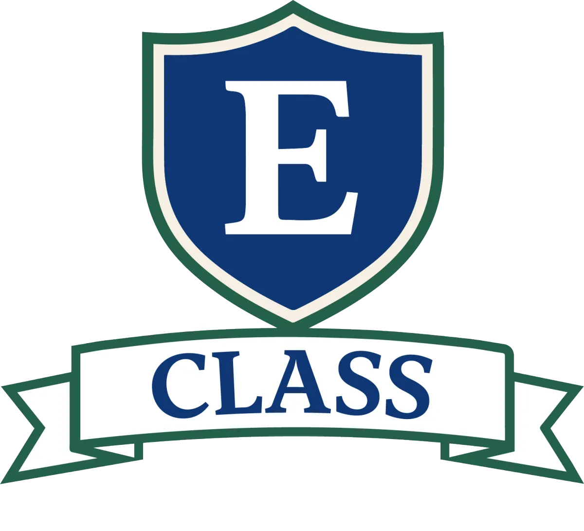 E Class Learning Blocks Logo