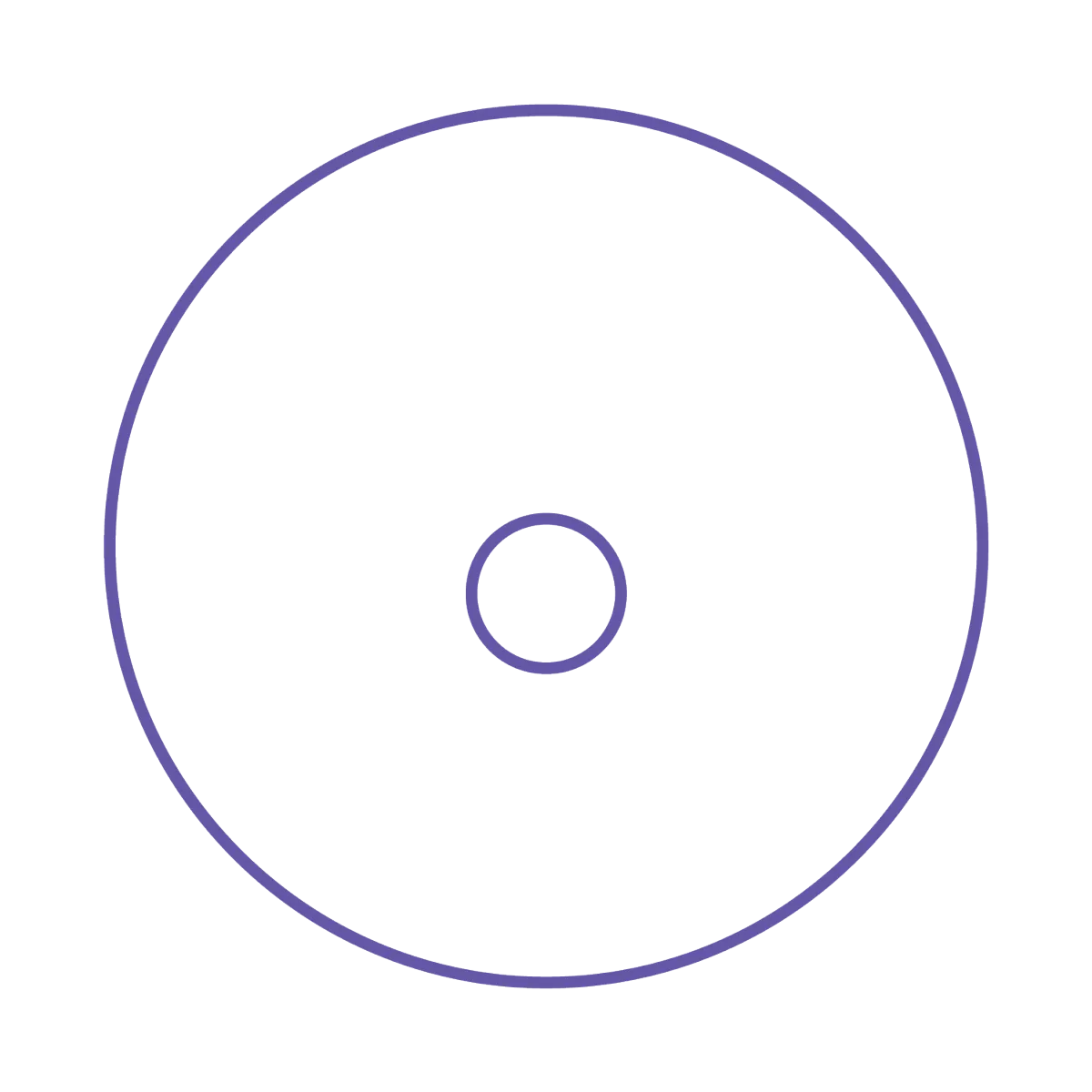 Purple CIrcle Logo