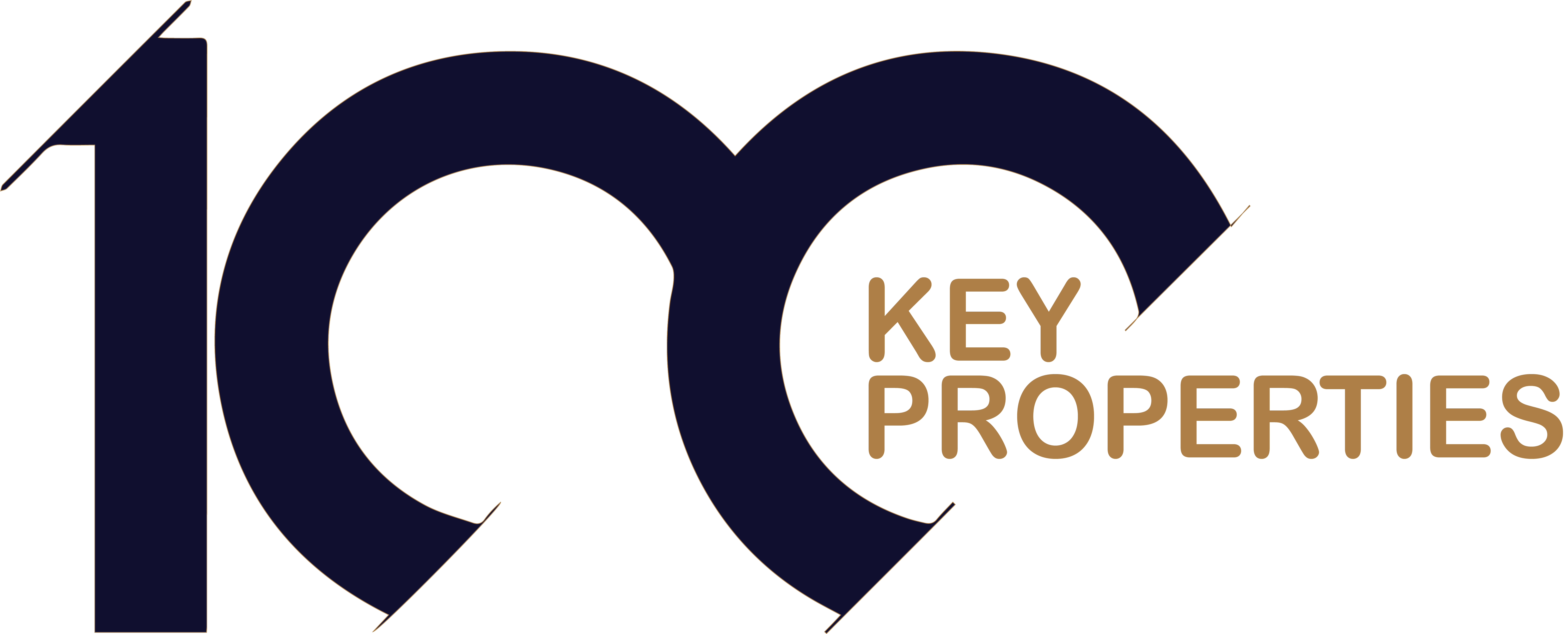 100 Key Properties Logo