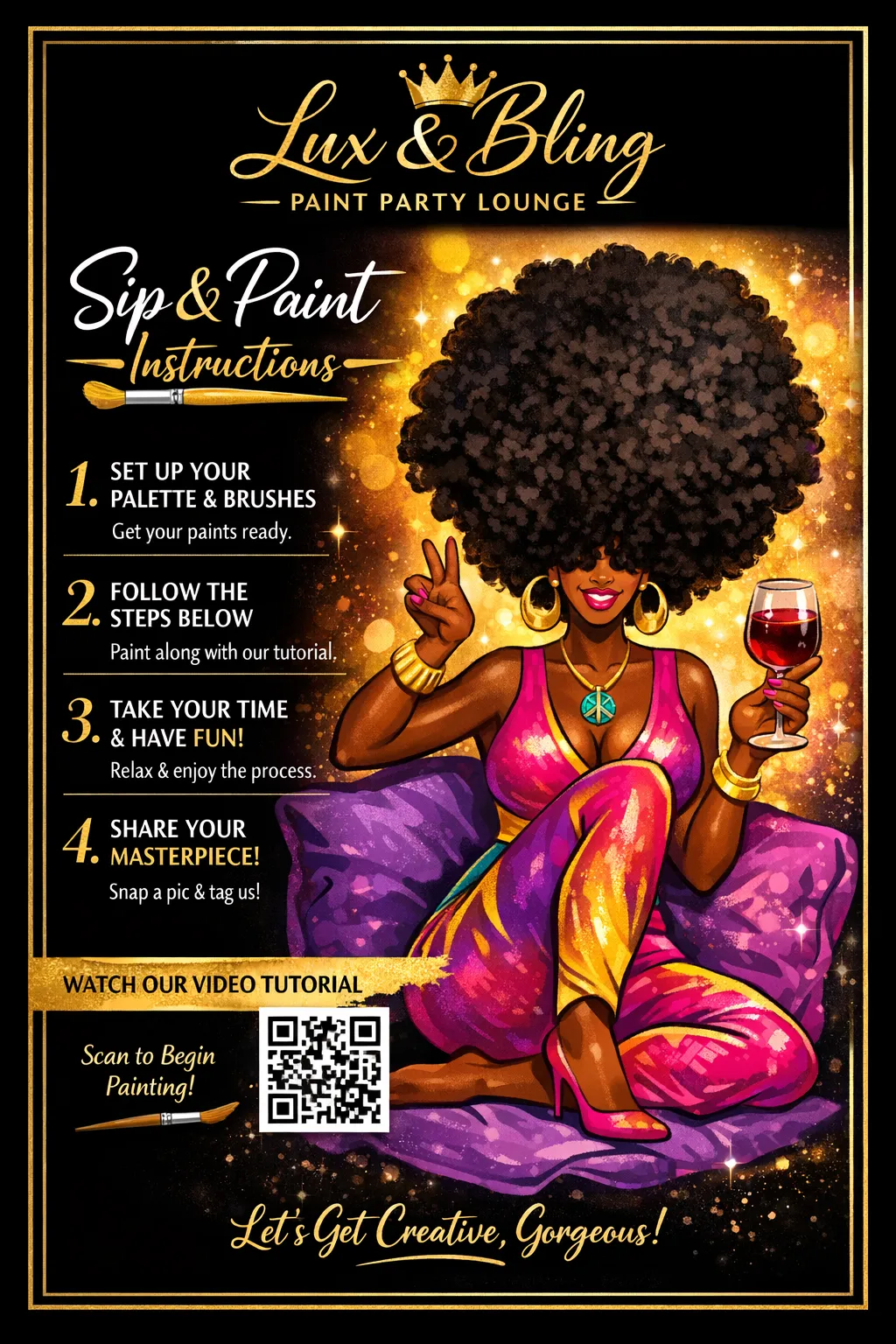 assorted-color flower decors on table with candle holders