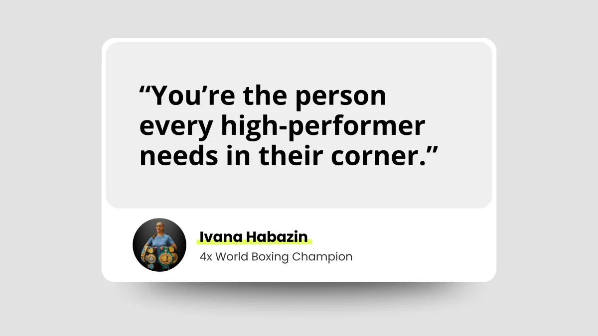 Testimonial review Ivana Habazin Martina Kikic Founder and CEO executive advisor and coach for LinkedIn strategy, positioning, reputation, profile optimization