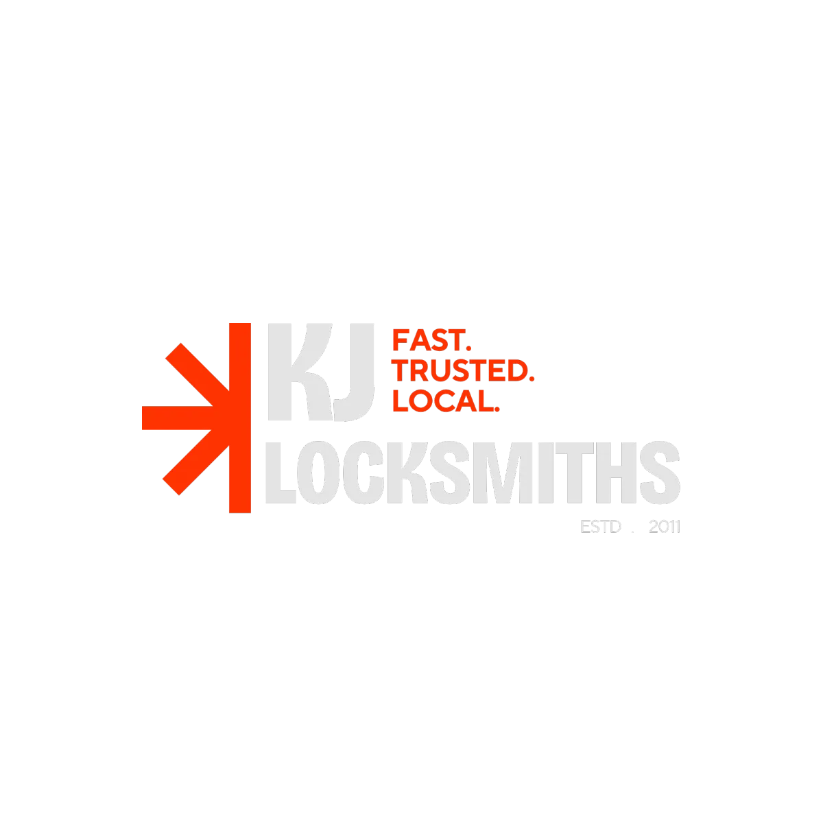 KJ Locksmiths Logo