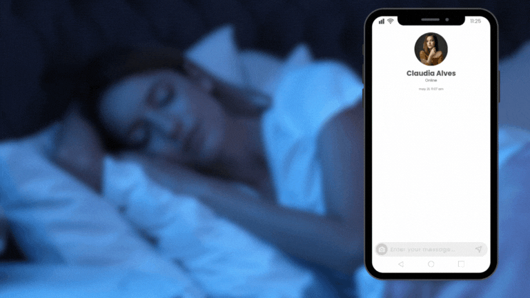 Mockup de escritorio con WhatsApp automatizado y Nubioo CRM