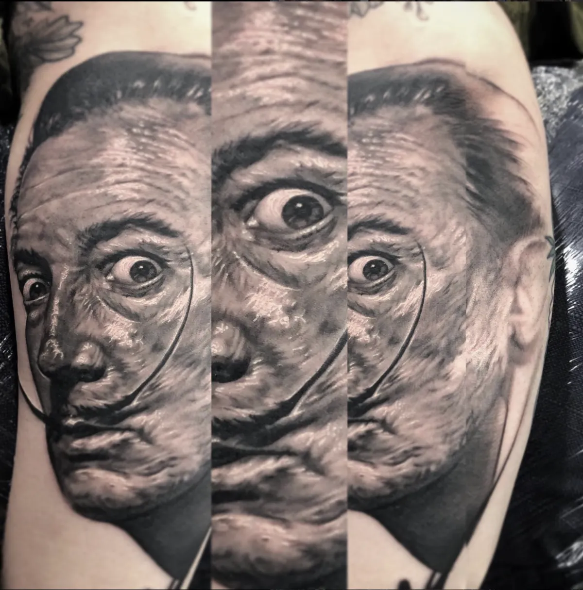 Cover up tattoo by Felipe Rapucci