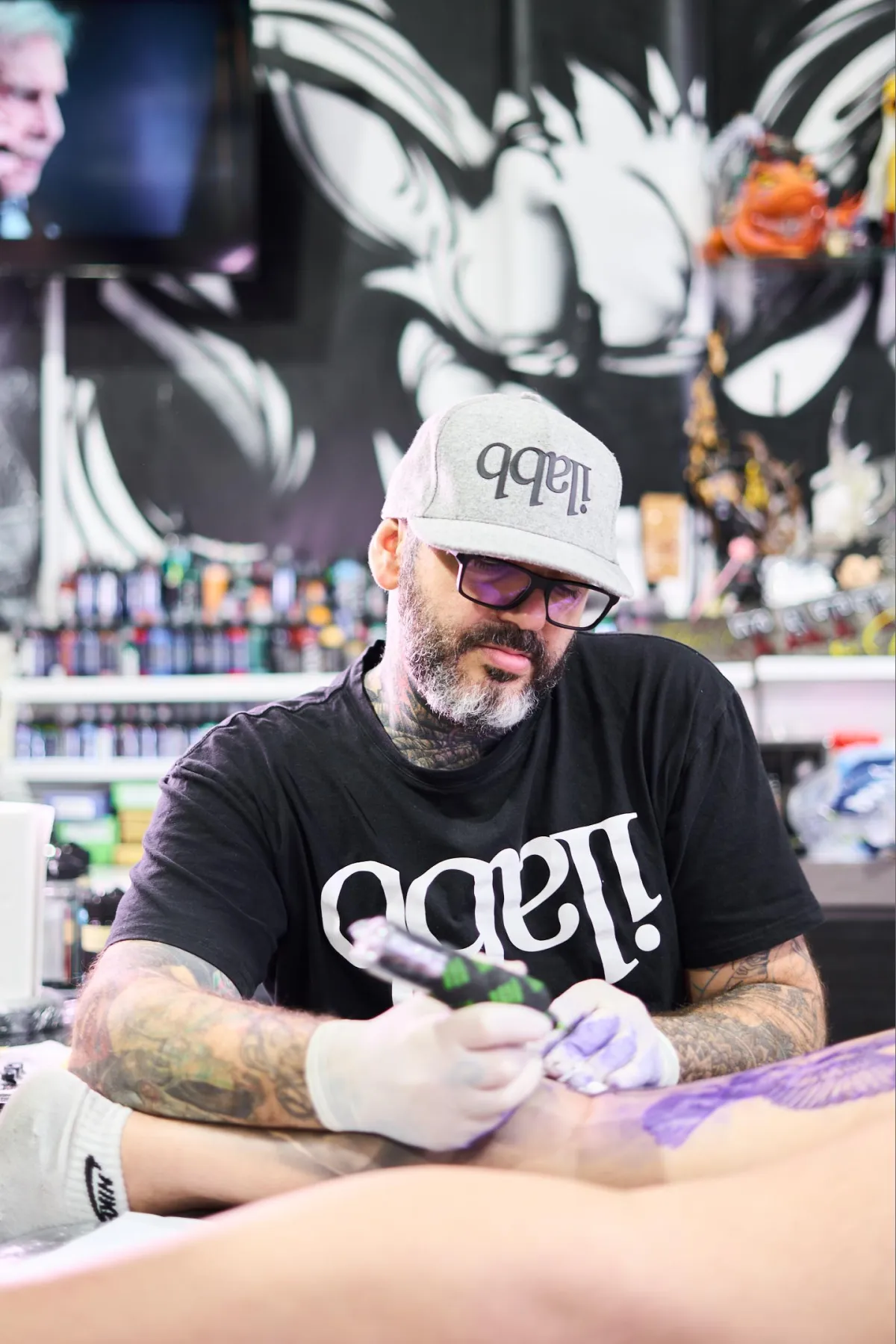 Felipe Rapucci Good Honest Tattoos Hamilton East