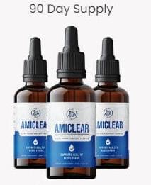 Amiclear 3 bottles