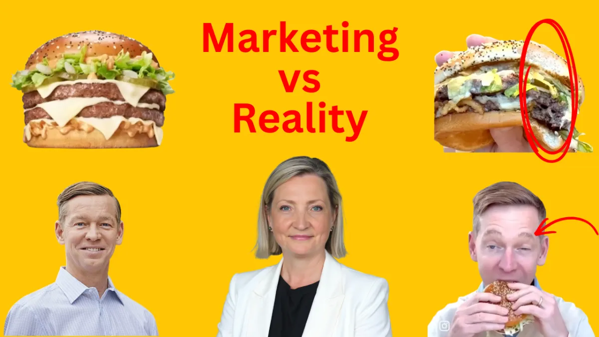 McDonald's CEO Body Language: When Marketing Meets Reality