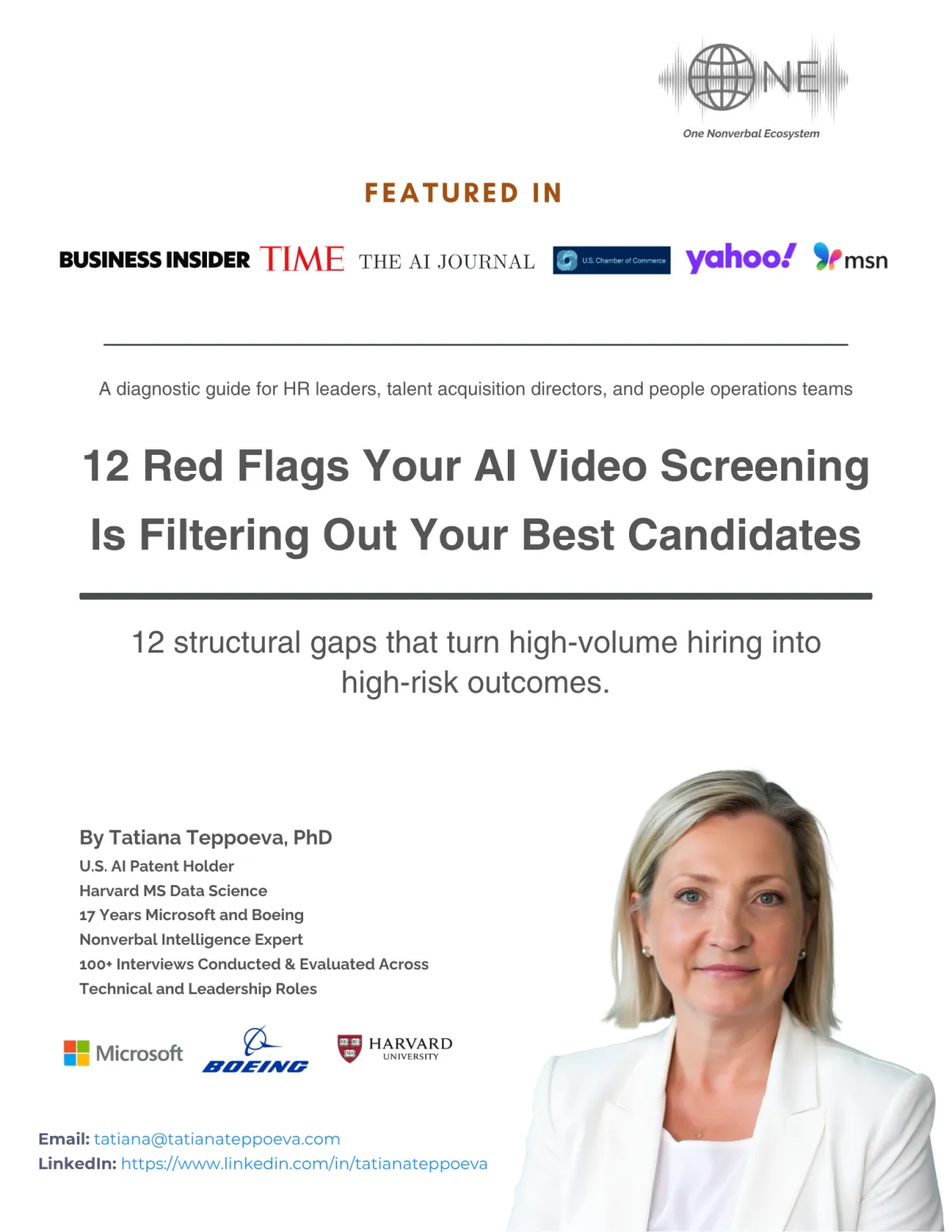 Free Guide: 5 High-Stakes Signals to Master for  Powerful Executive Presence