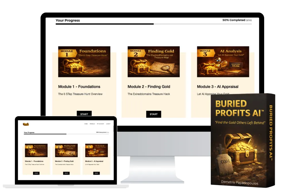 Buried Profits AI system