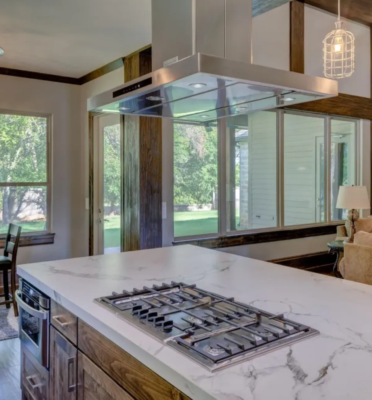 Bright kitchen renovation in the Greater Charlotte area