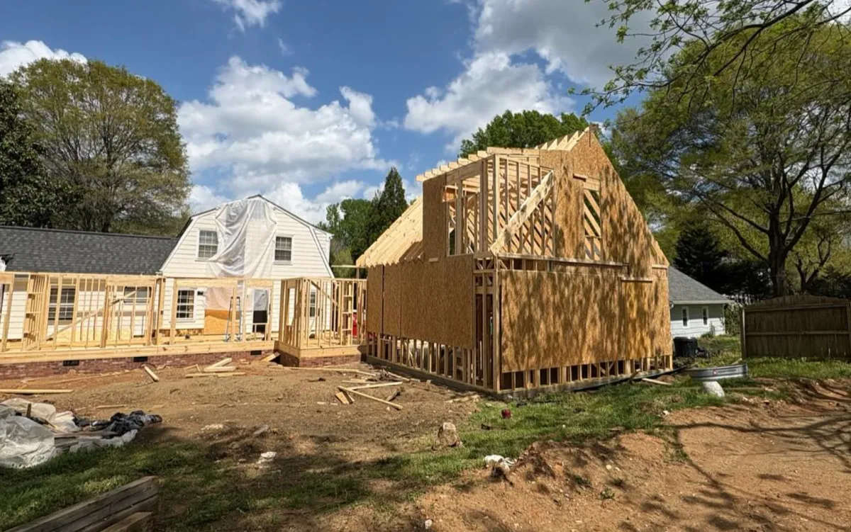 Whole Home Remodel in Charlotte by GPS Home Concepts