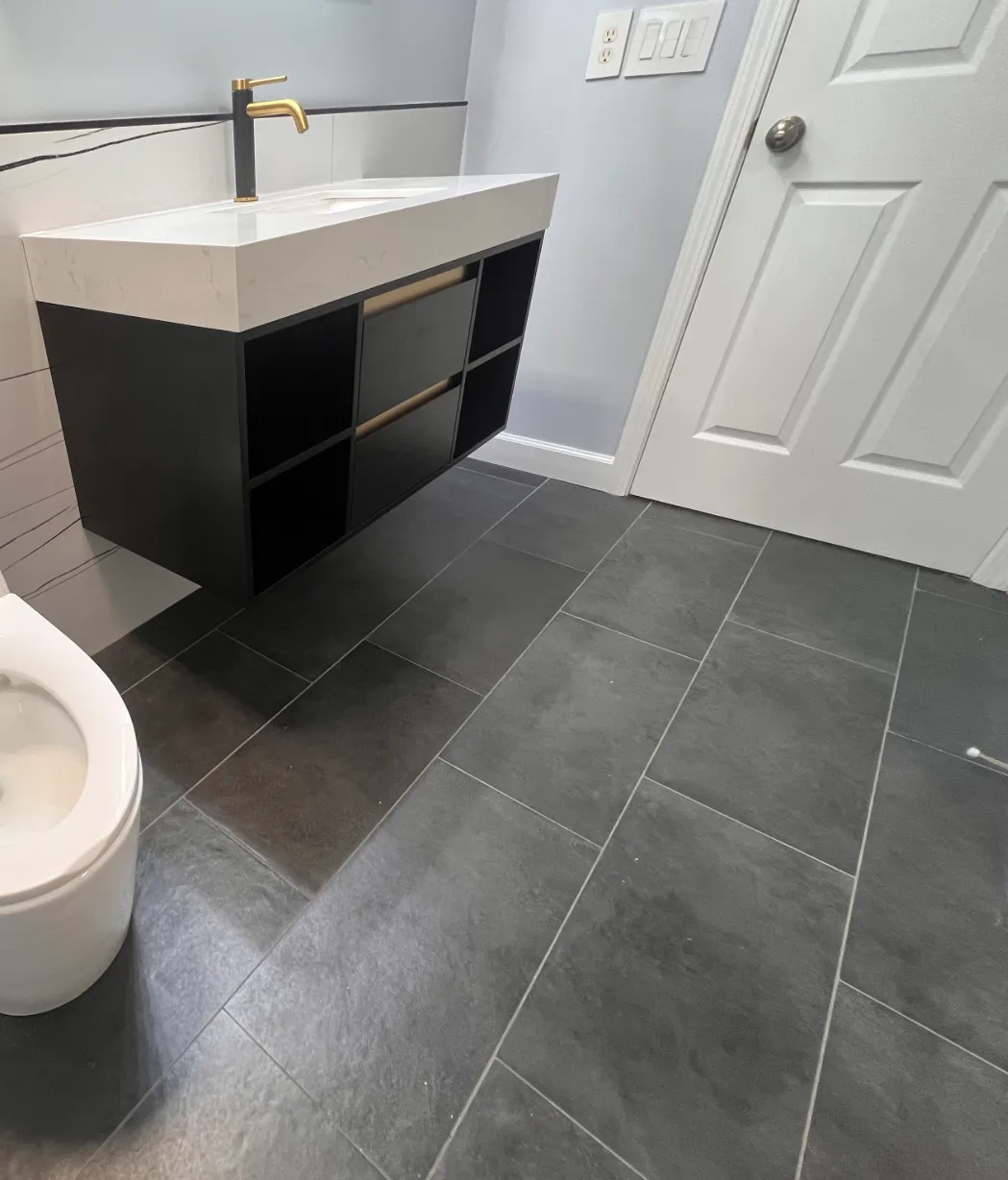 Home addition in Charlotte featuring seamless exterior integration and matching roofline