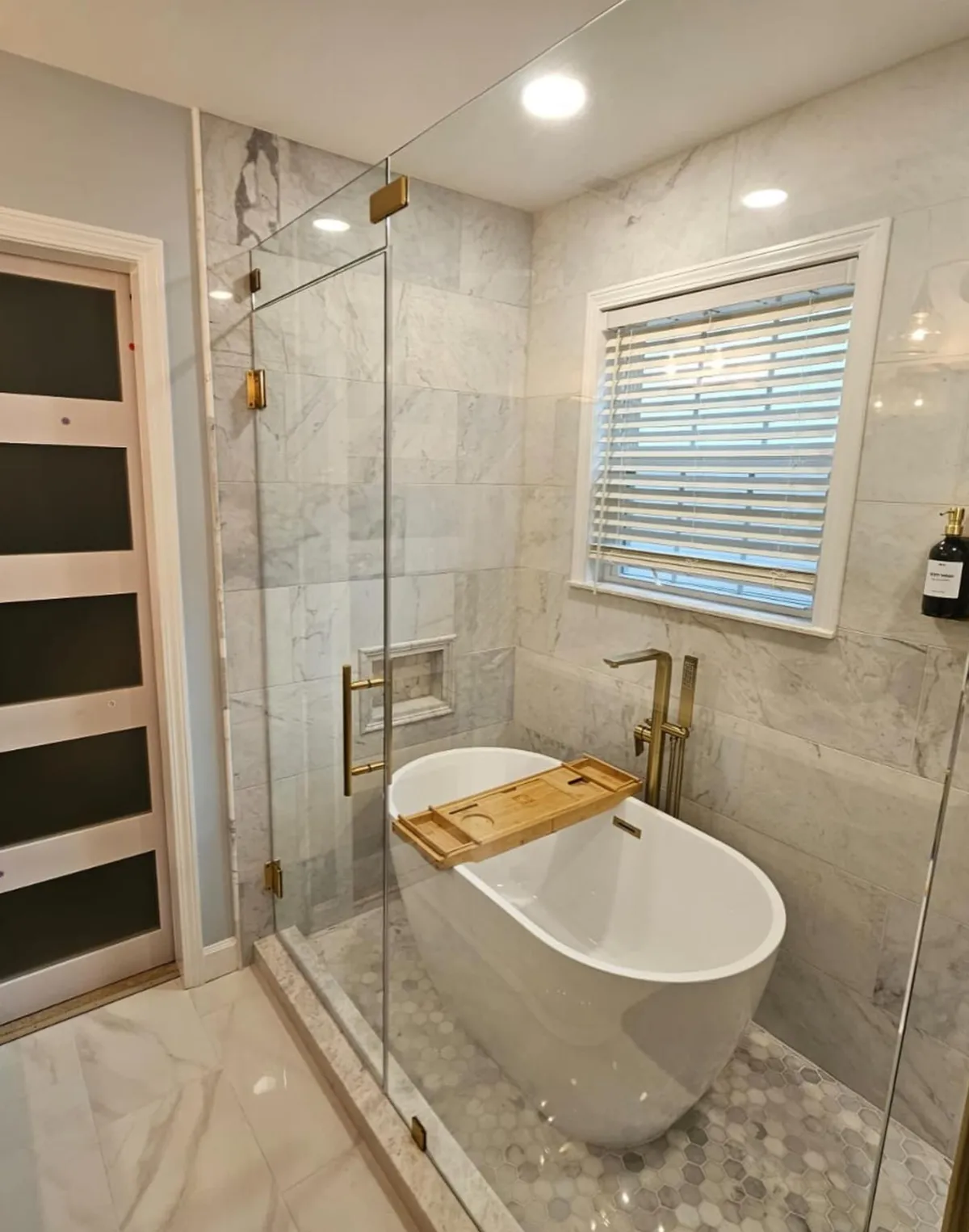 Home addition in Charlotte featuring seamless exterior integration and matching roofline