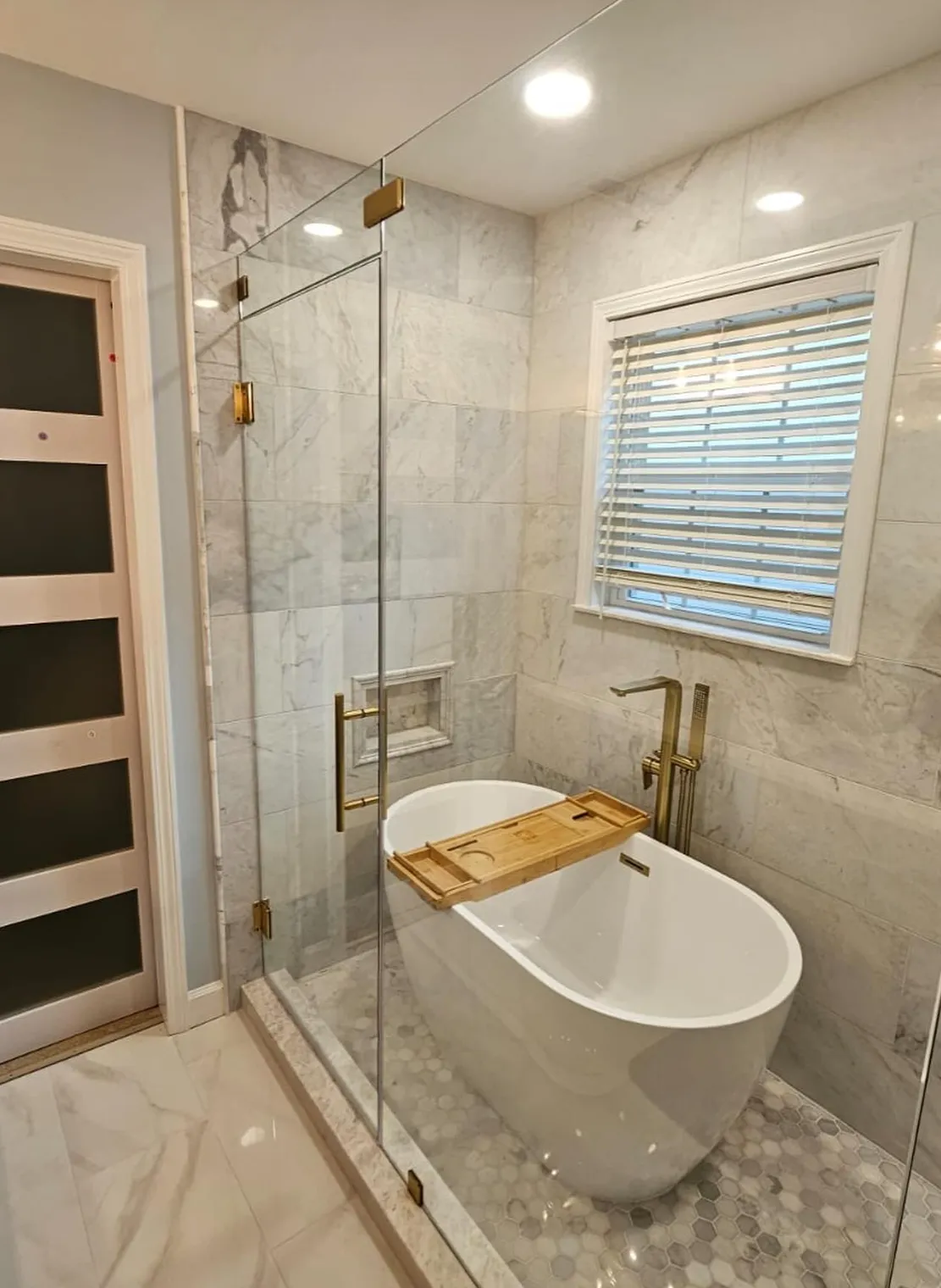 Davidson Bathroom Remodel with modern design