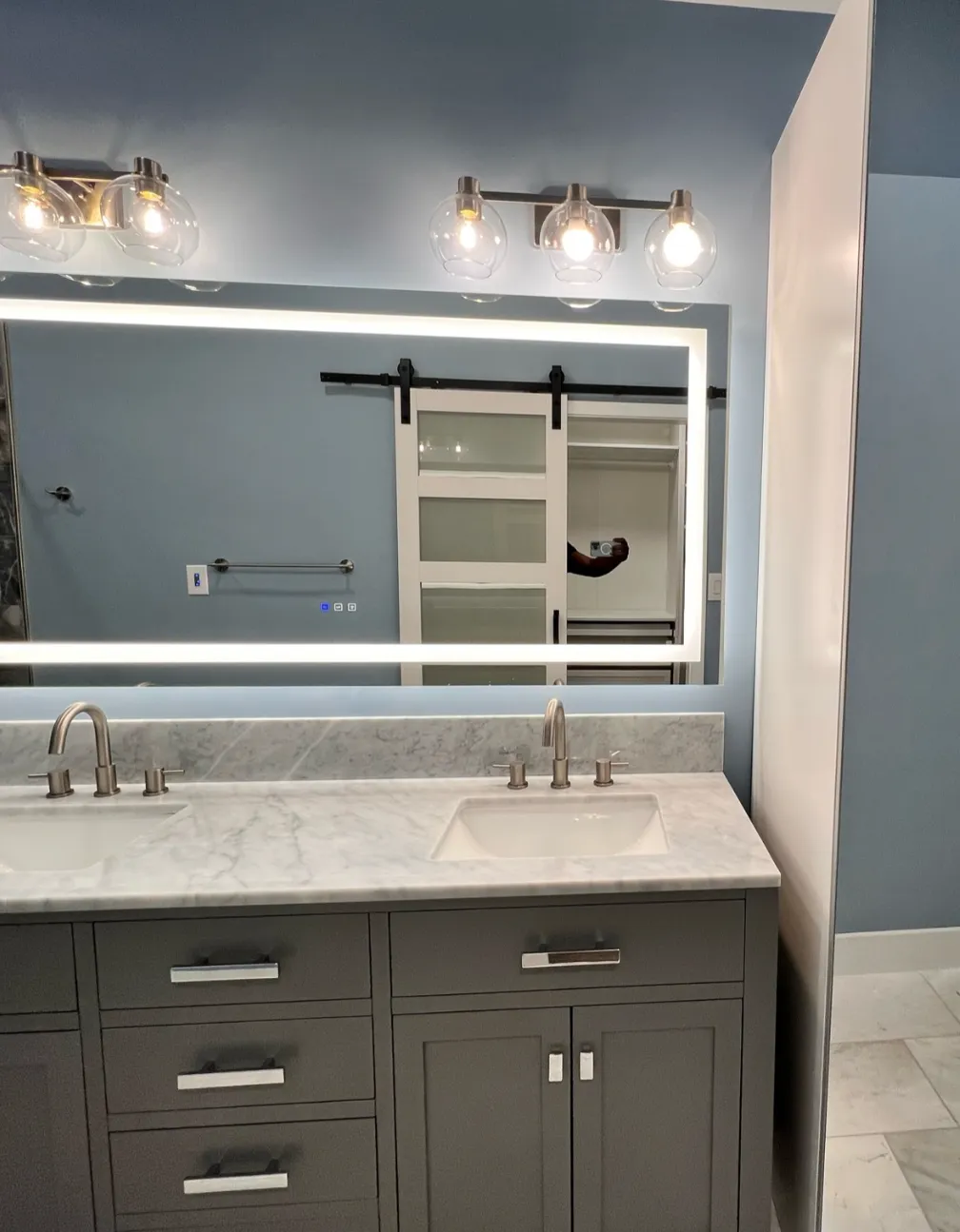 Cornelius Bathroom Remodel with modern design