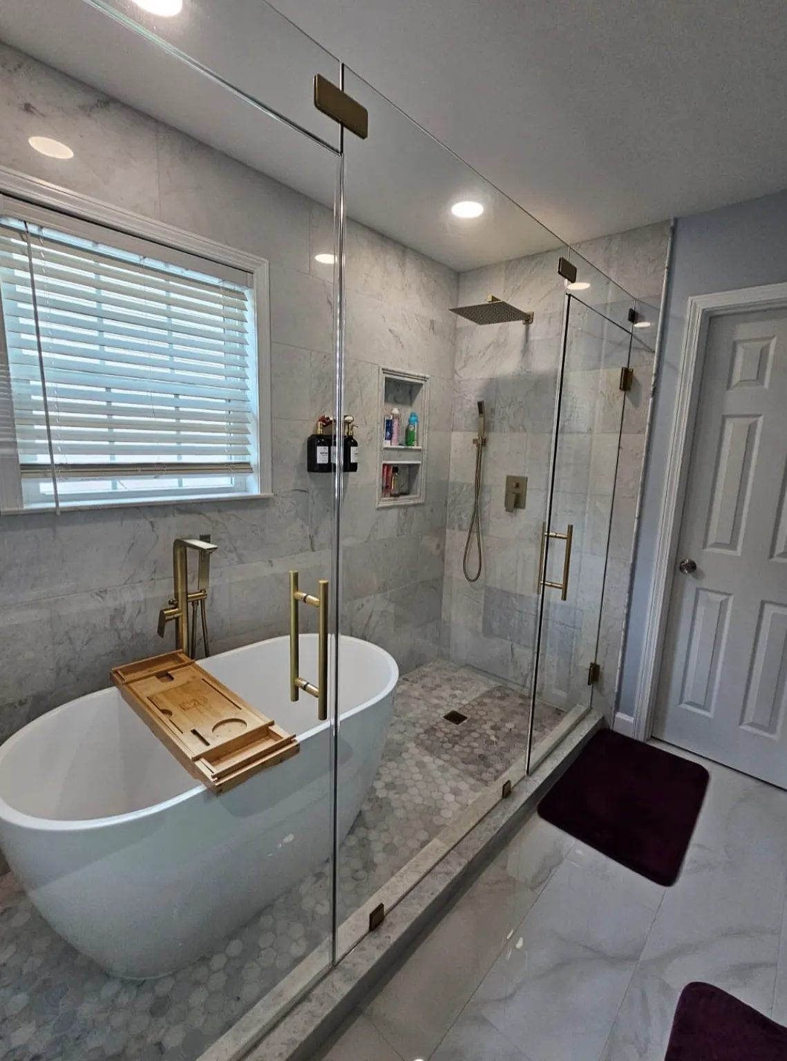 Mint Hill Bathroom Remodel with modern design