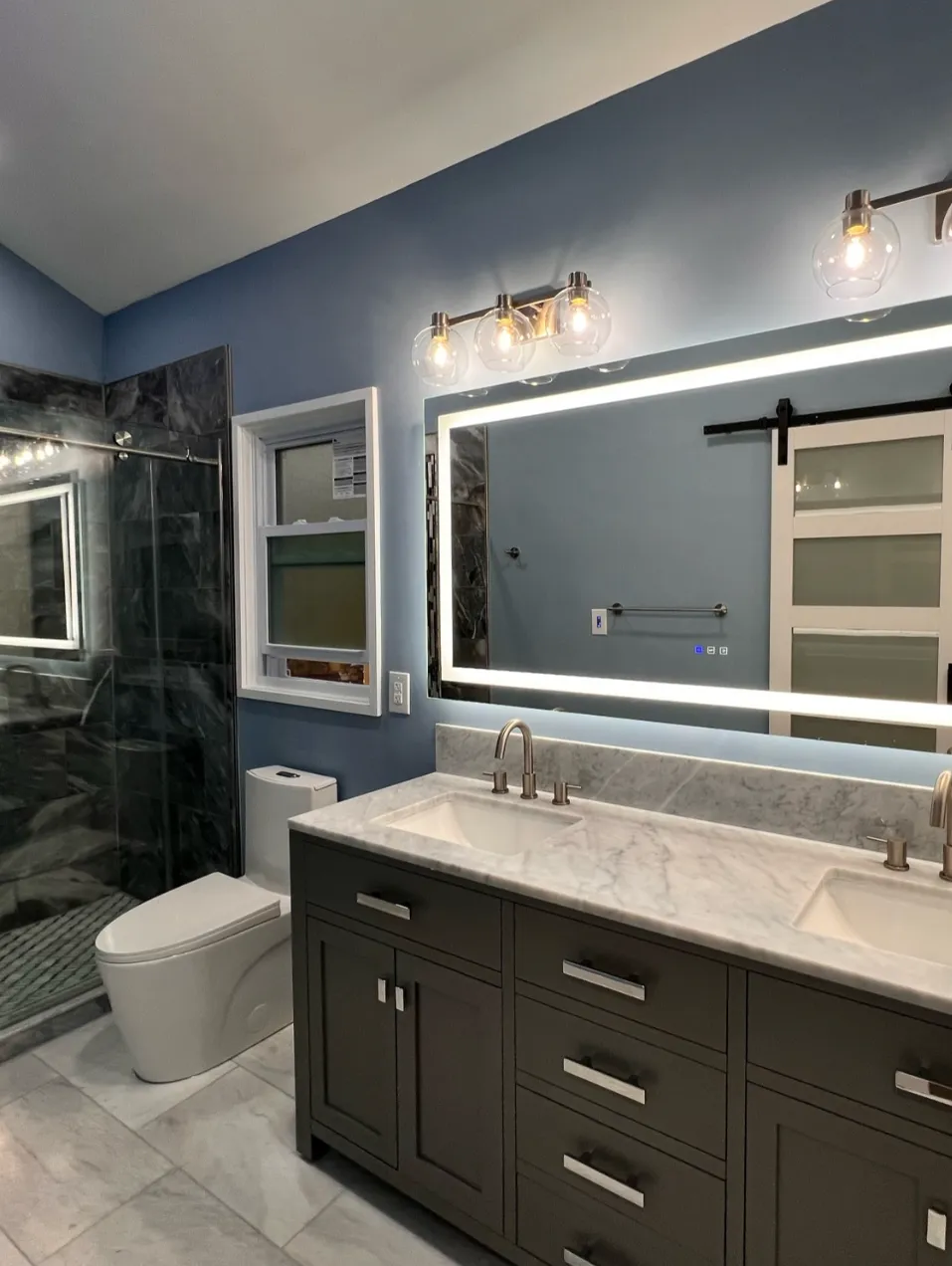 Huntersville Bathroom Remodel with modern design