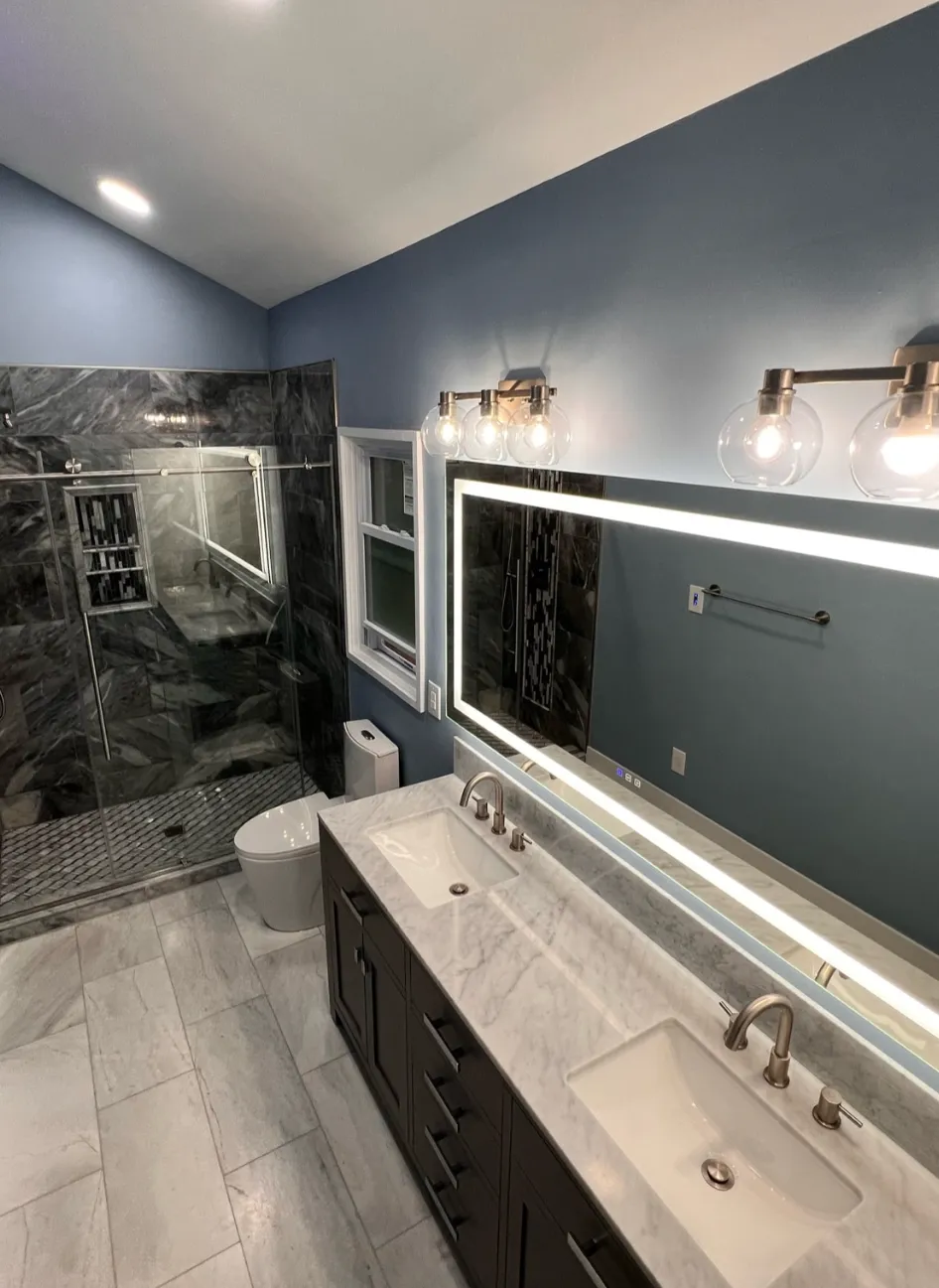 Matthews Bathroom Remodel with modern design