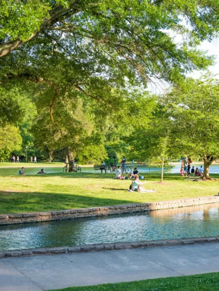 Freedom Park in Charlotte, NC