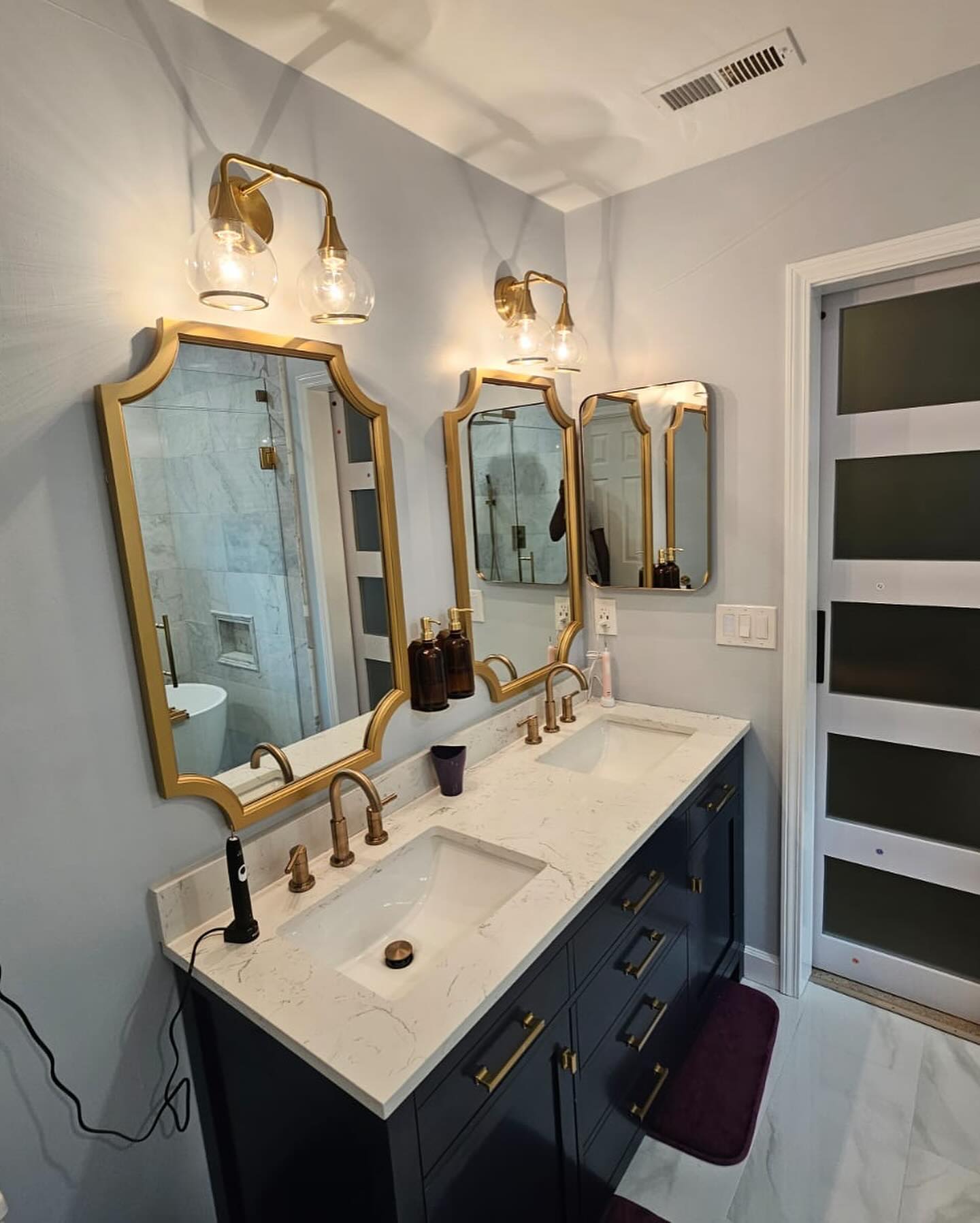 Bathroom remodeling by GPS Home Concepts in Charlotte
