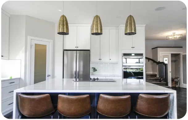 Kitchen Remodeling in Charlotte with modern aesthetics