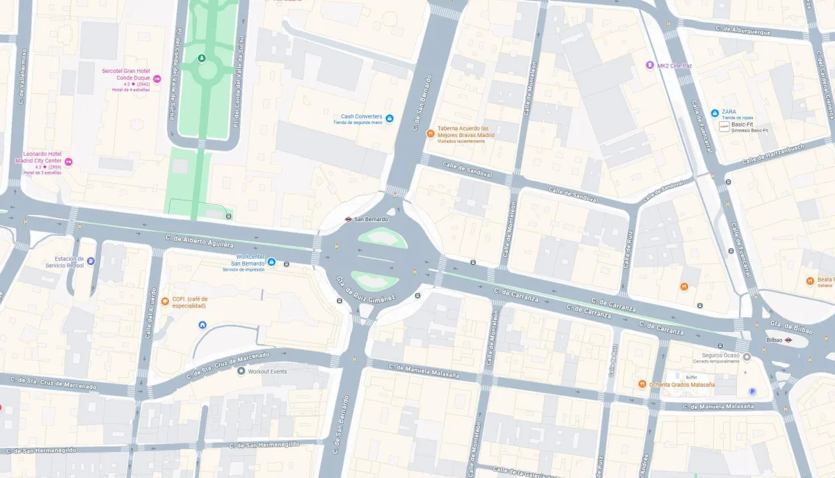 Tabernas Acuerdo Las mejores bravas de madrid