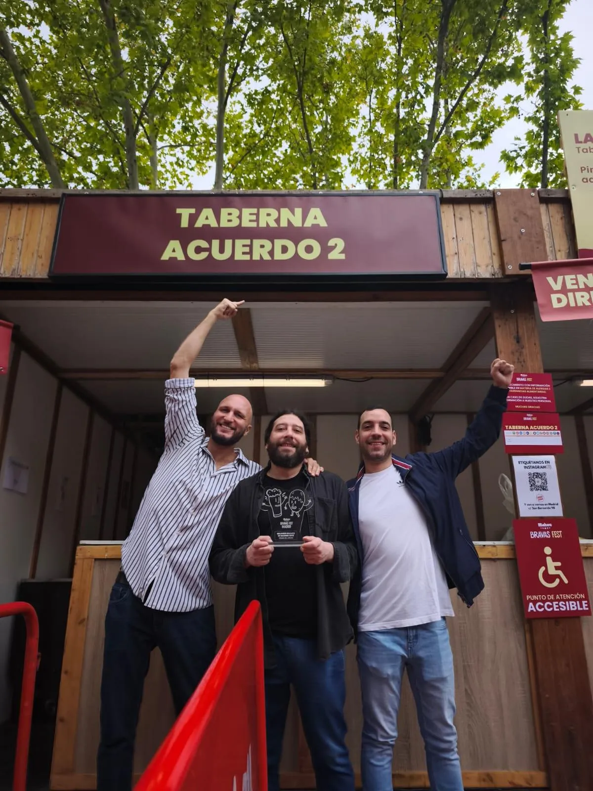 Taberna Acuerdo (Chamberí, Madrid) ✨. Cañas frías, tapas caseras y las Mejores Bravas de Madrid 2025 ganadores de las mejores bravas de Madrid premio unánime del jurado del Mahou Bravas Fest 2025