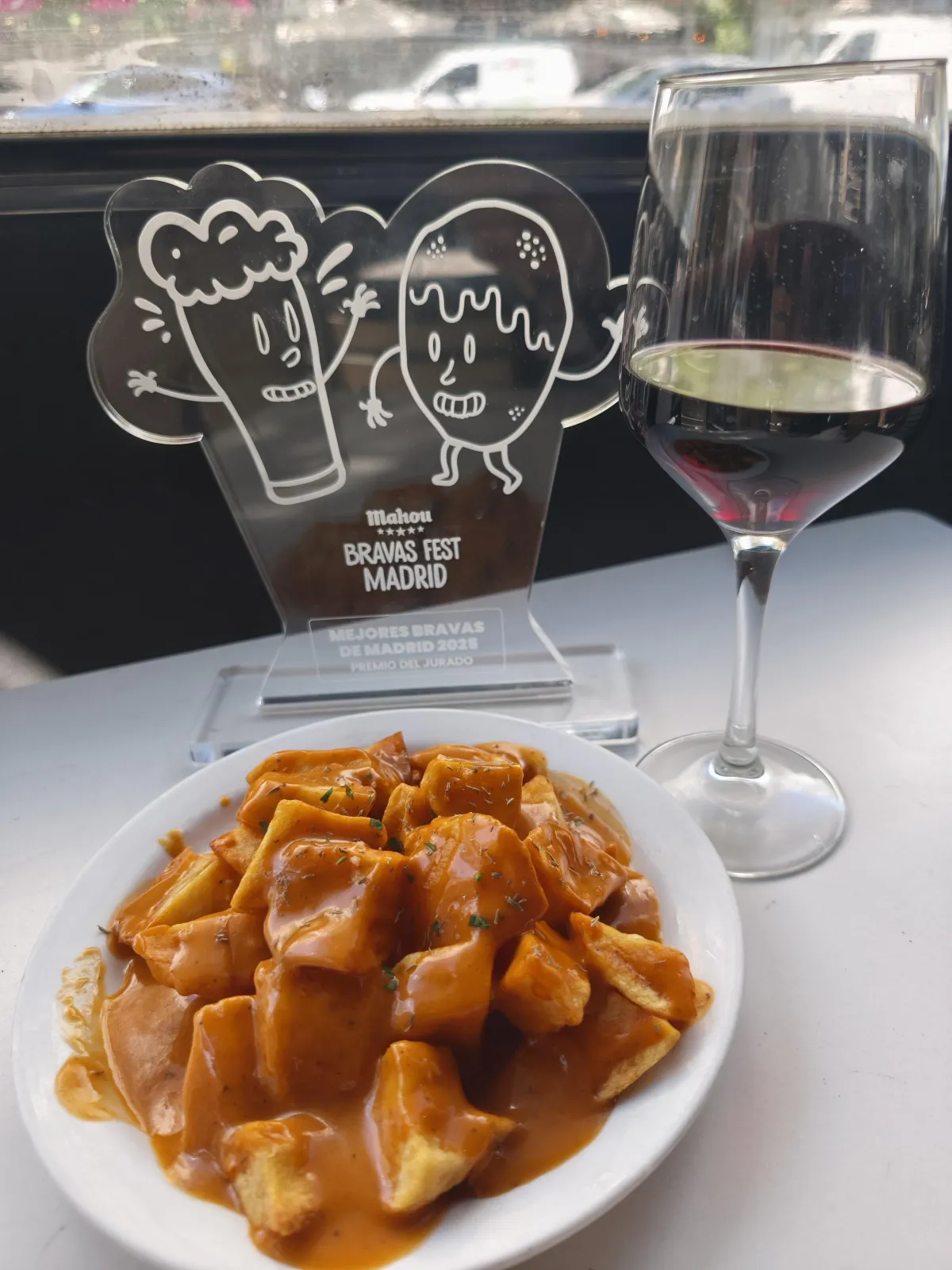 Tabernas Acuerdo, las mejores bravas de Madrid