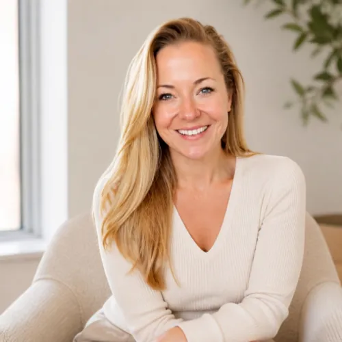 Portrait of Jessica Waclawski, relational practitioner and architect of the audit