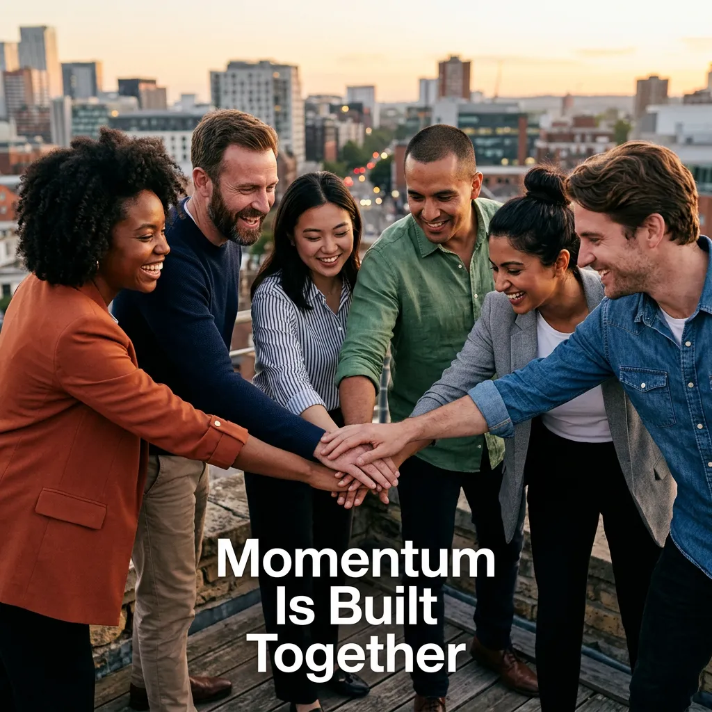 Momentum does not happen by accident. It is built through action, opportunity, and collaboration.