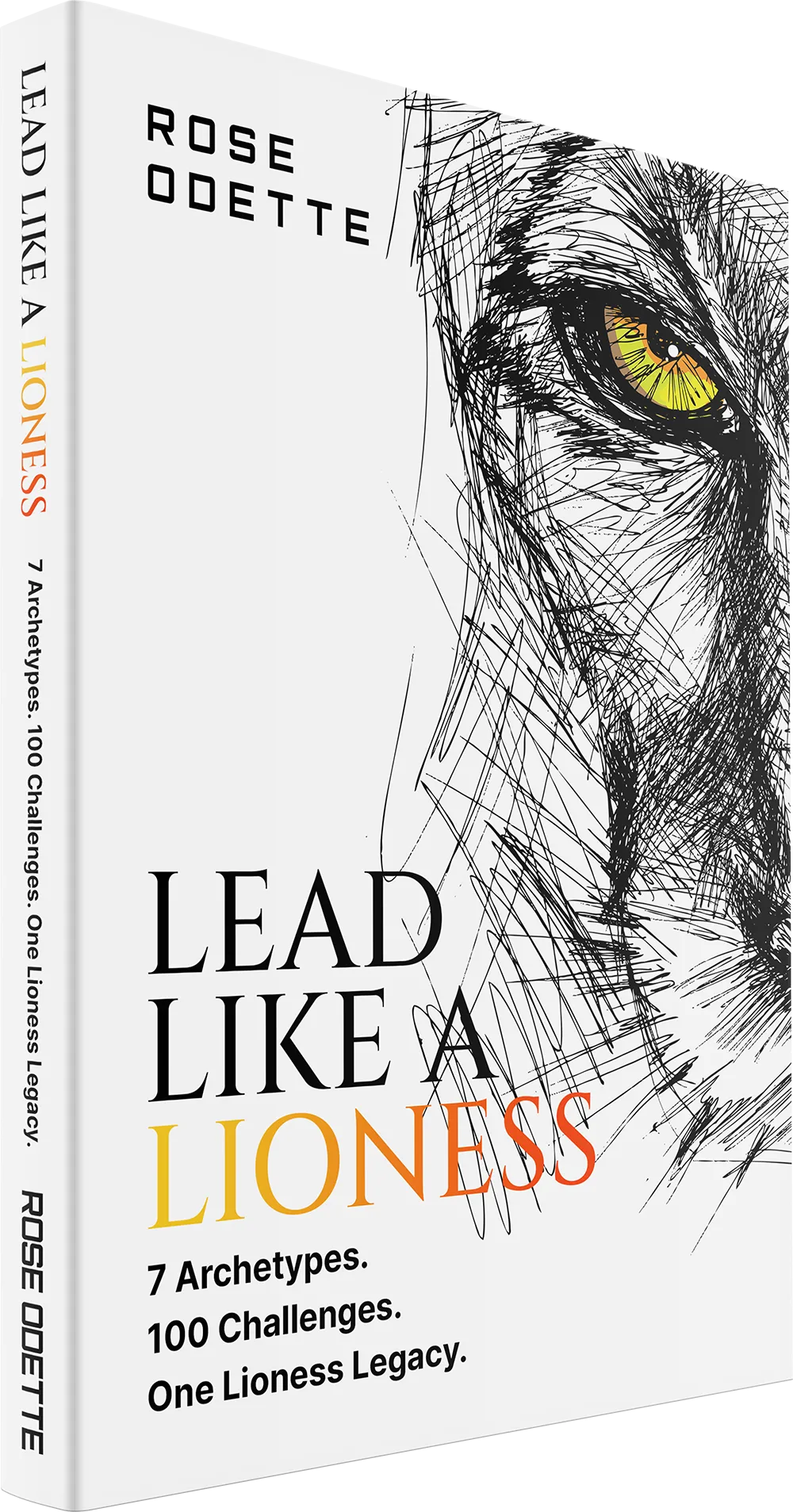 Lead Like a Lioness Book Cover