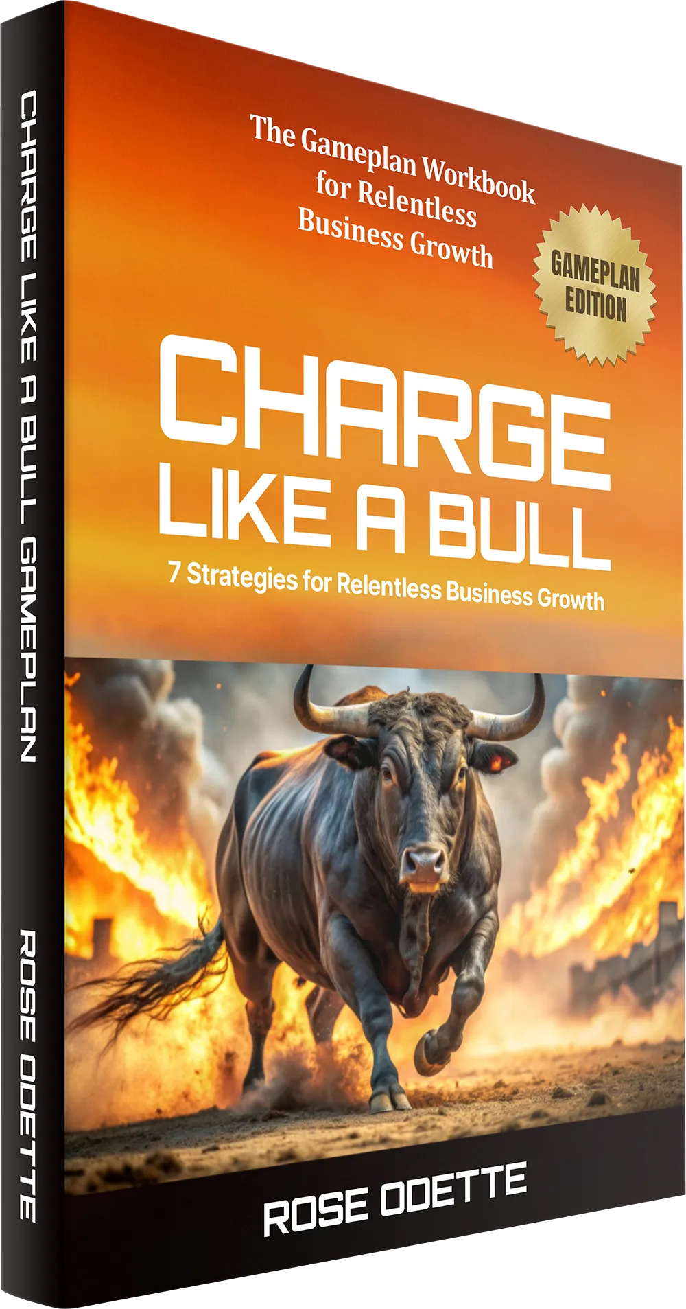 Charge Like a Bull Book Cover