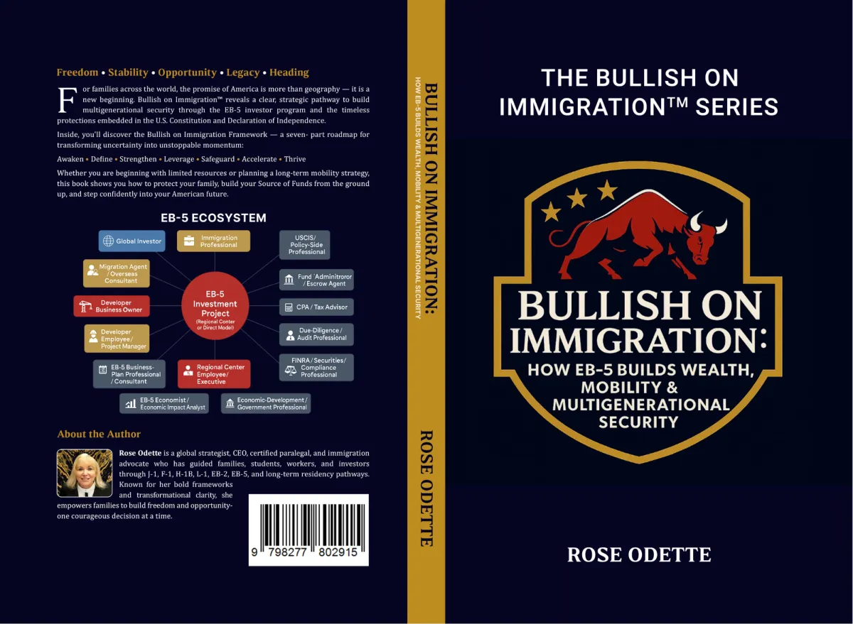 Bullish on Immigration Book Cover