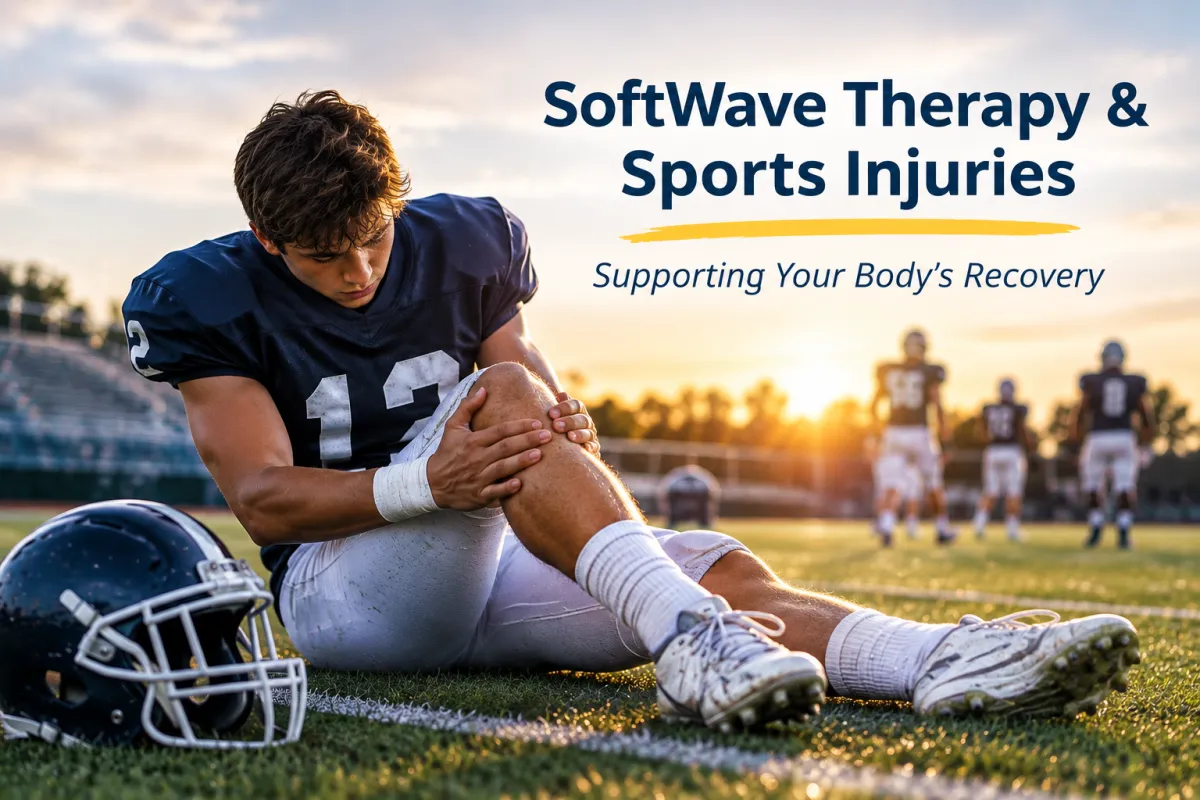 Softwave Tissue Regeneration for Sports Injuries
