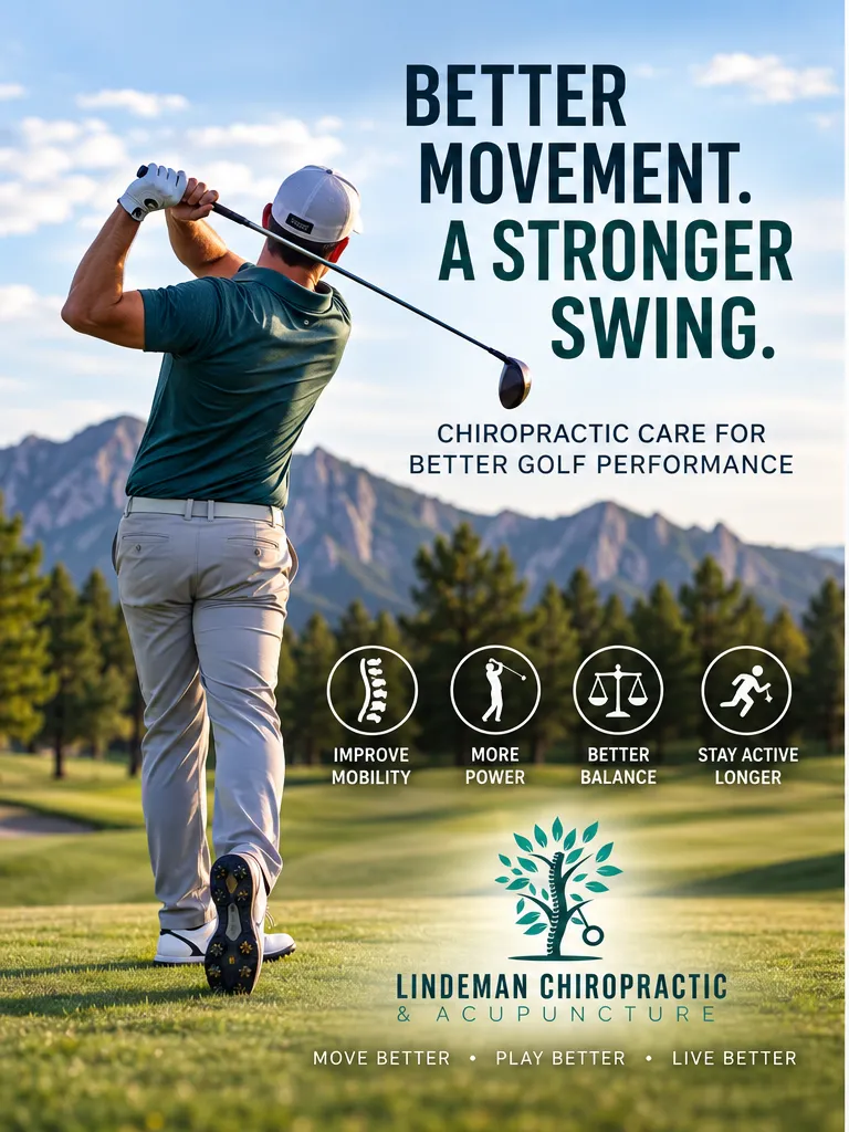 Can Chiropractic Improve Your Golf Swing? | Lindeman Chiropractic