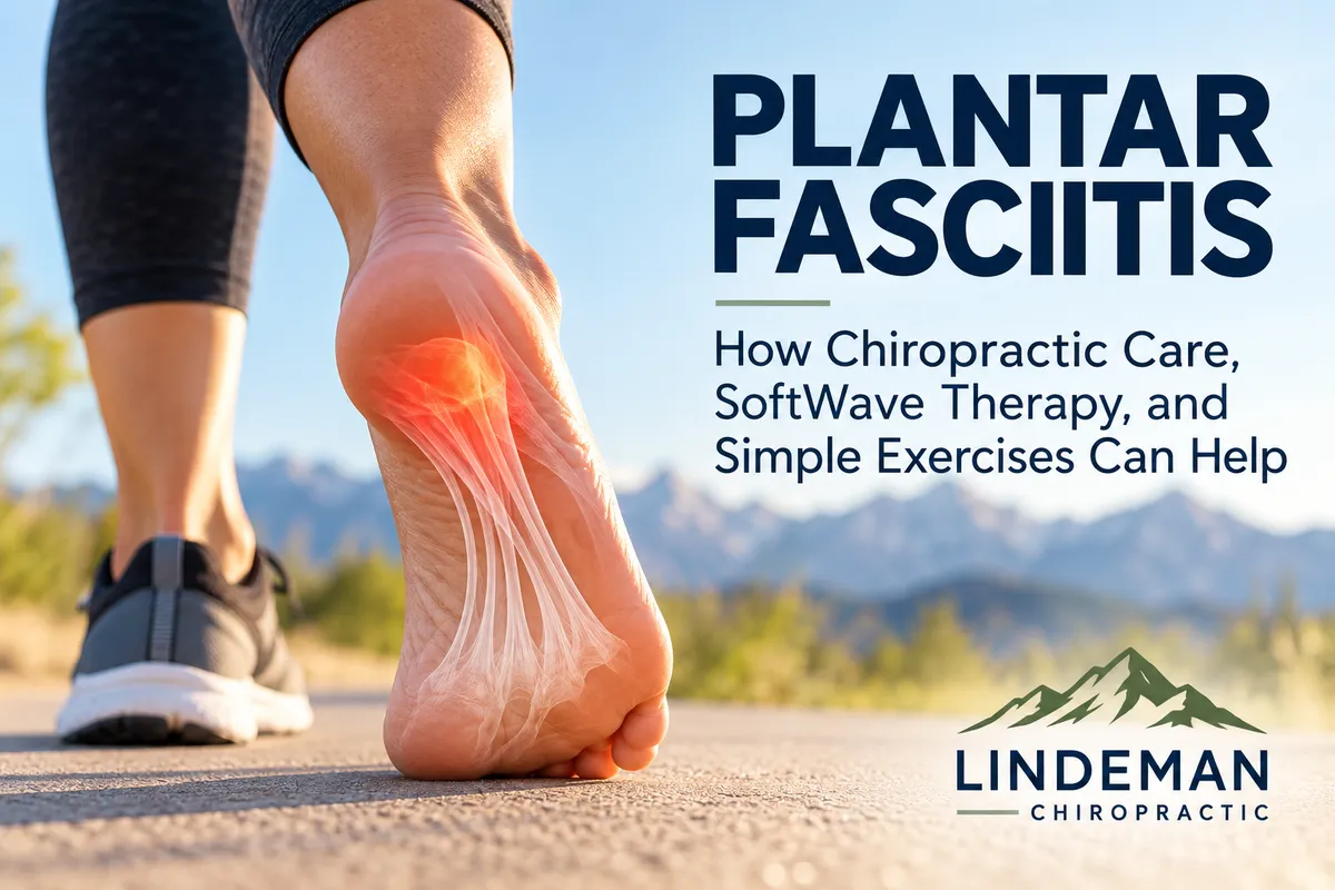 Plantar Fasciitis Why Your Foot Hurts and What You Can Do About It