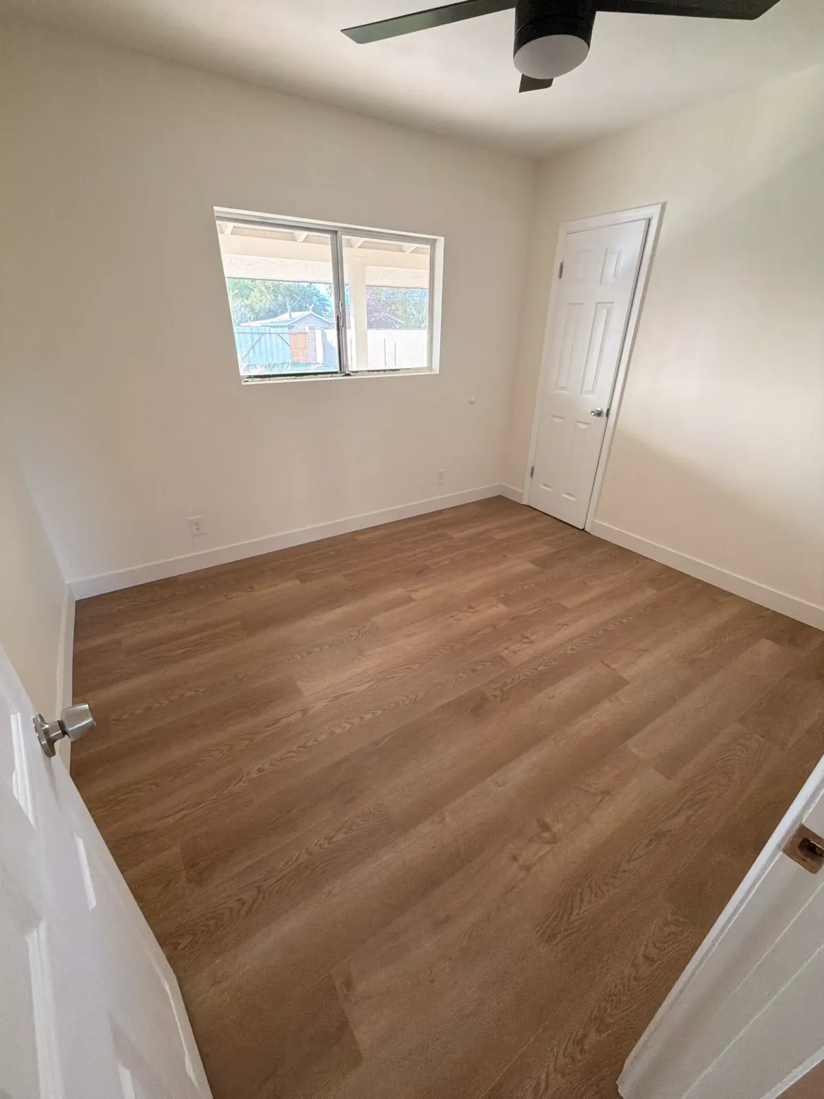 Custom laminate installation with Montero's Hardwood Flooring In Southern California