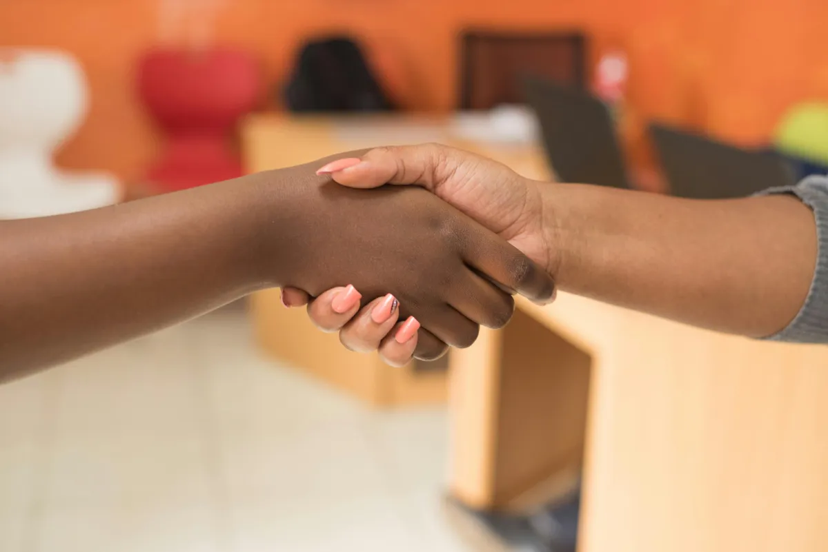 hand-shake
