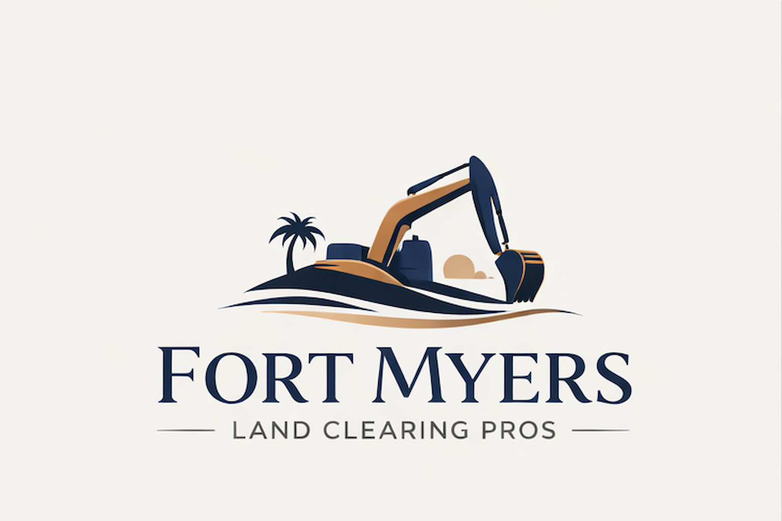 fort yers land clearing pros logo