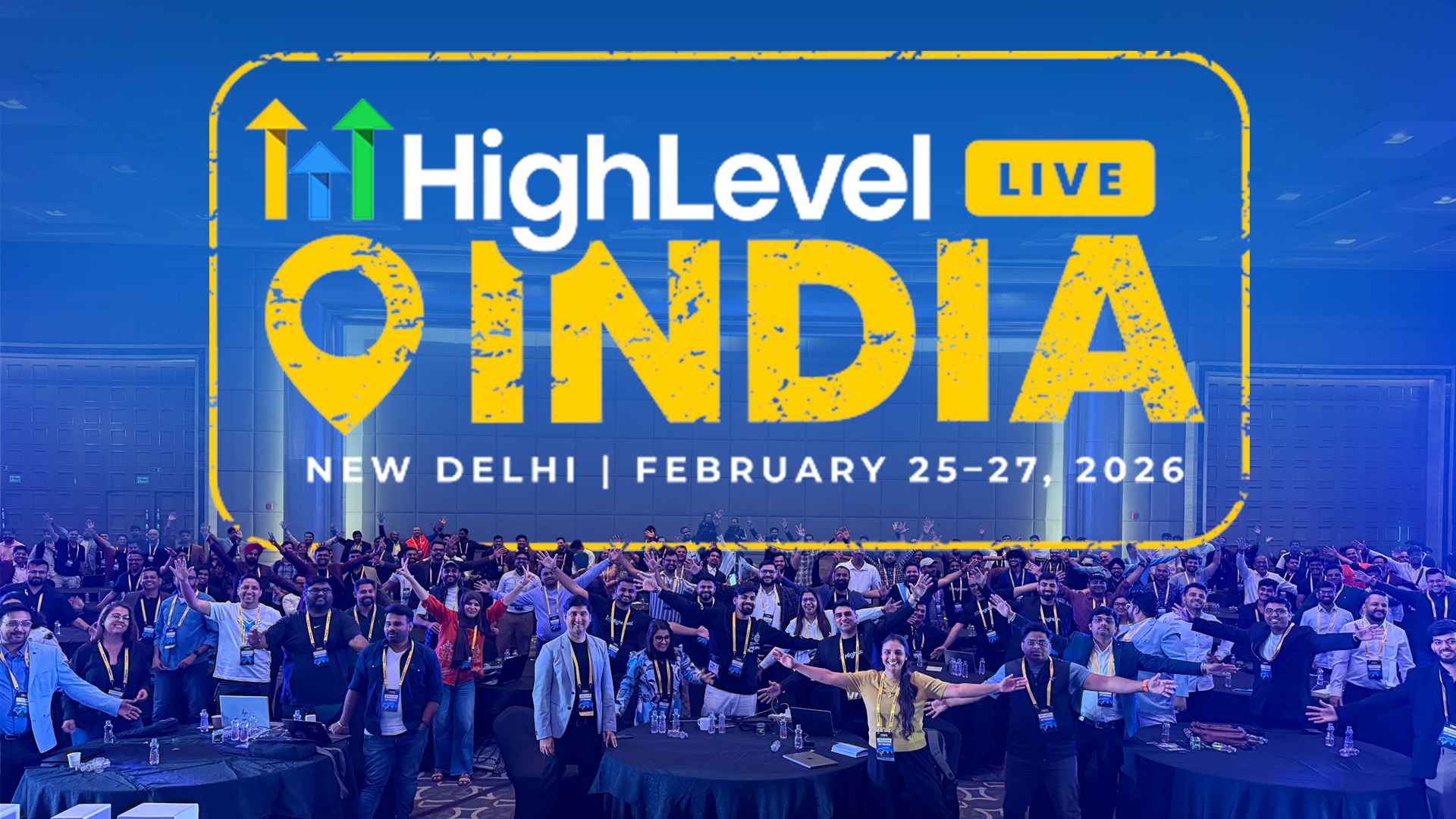 Go High Level India Live Event – Execution Over Everything