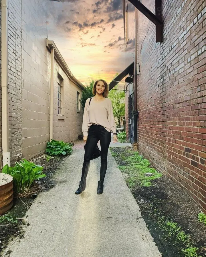 Holistic health instructor portrait