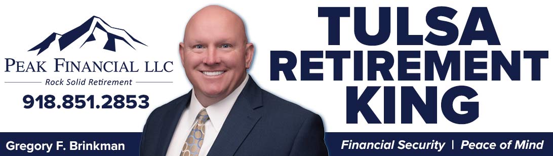 Tulsa Retirement King Billboard