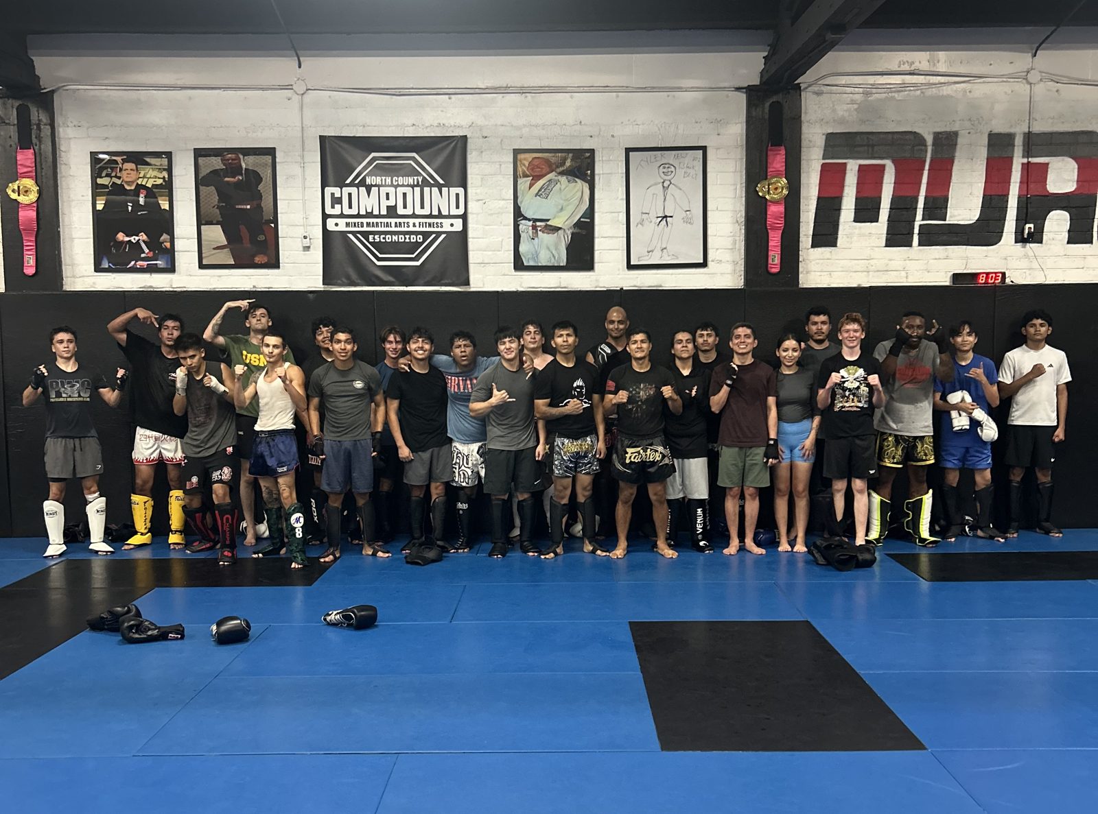 North County MMA & Ultimate Fitness photo (Gym's own website)