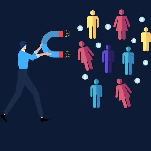 person holding orange flower petals