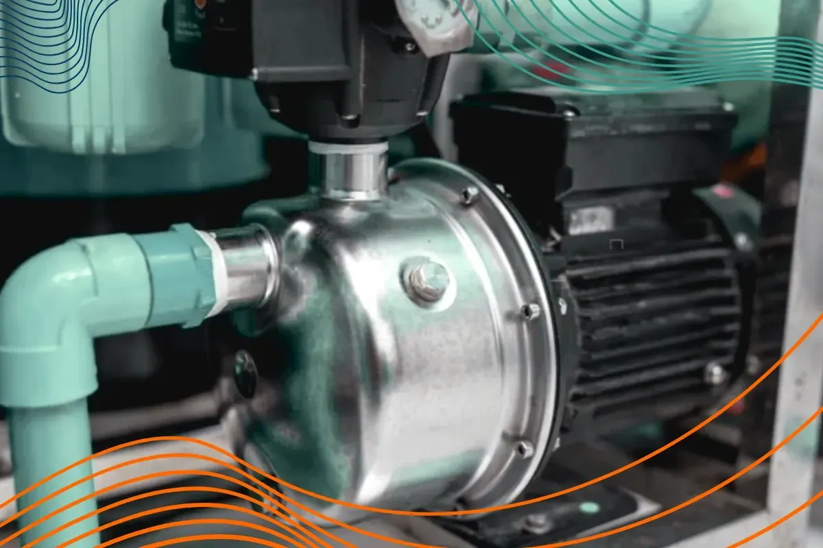 A high-end boost pump